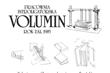 Pracownia Introligatorska Volumin - Usługi Itroligatorskie Kraków