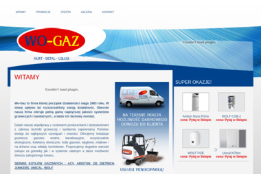 WO-GAZ - Usługi Gazownicze Rawicz