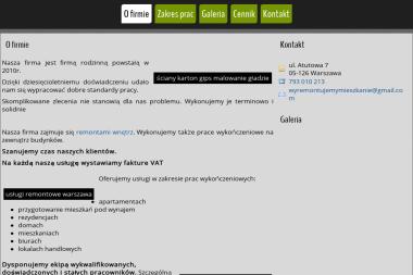 Studio metamorfozy - Renowacja Elewacji Warszawa