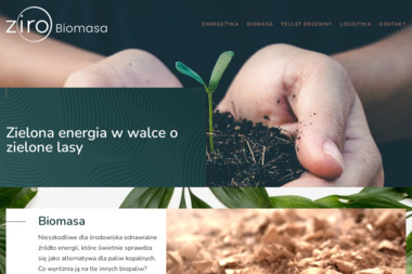 Ziro Pellet - Biomasa Szczecin