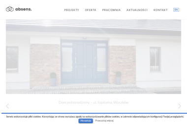 Absens Architekci - Projekt Wnętrza Domu Warszawa