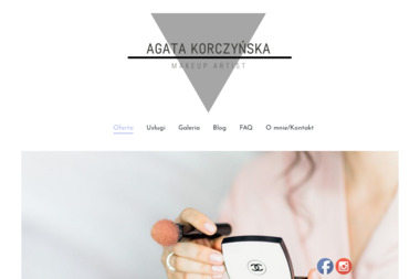 Makijaż  Agata Korczynska - Wizażystka Gdynia