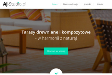 Aj-Studio - Zabudowa Tarasu Poznań