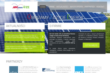 Amkovo OZE - Fotowoltaika Warszawa