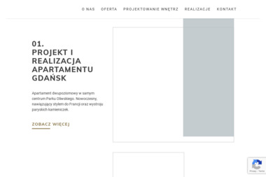 Artemia Design - Projekt Biura Gdańsk