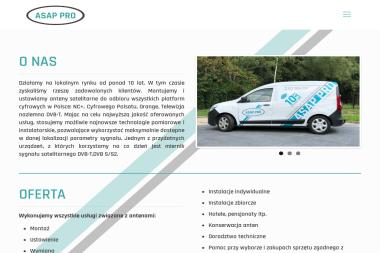 ASAP PRO - Montaż anten Wadowice