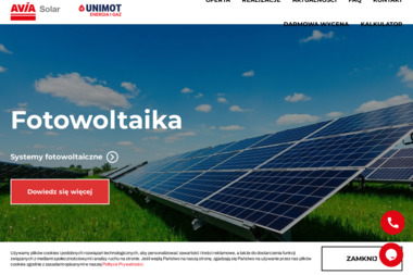 Avia Solar - Firma Fotowoltaiczna Warszawa