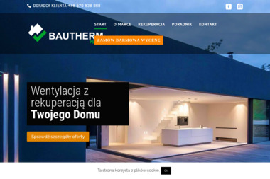 Bautherm - Czyszczenie Rekuperacji Rzeszów