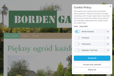 Borden Garden - Projektowanie Ogrodów Leżajsk