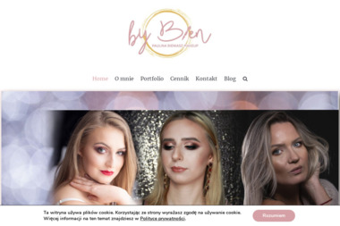 By Bien Paulina Bieniasz Makeup - Makijaż Na Studni&oacute;wkę Gdynia