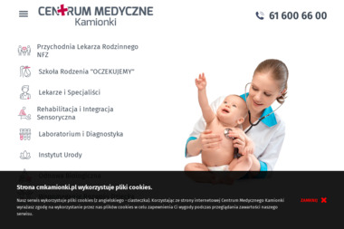 Centrum Medyczne Kamionki - Medycyna pracy Kamionki