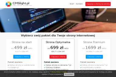CMSlight - Strony internetowe Kolbuszowa