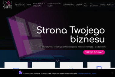 Daisoft - Projektowanie Stron Internetowych Bydgoszcz