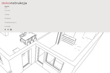 Dekonstrukcja - Projektowanie wnętrz Zamość
