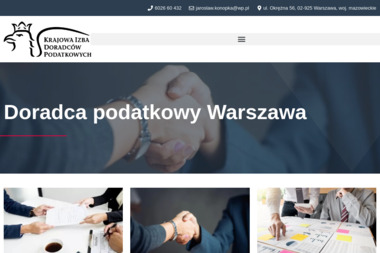 Doradca podatkowy Warszawa - Doradca finansowy Warszawa