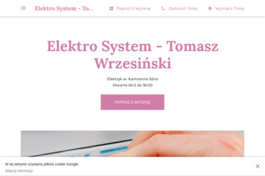 Elektro System Tomasz Wrzesiński - Perfekcyjne Instalatorstwo Oświetleniowe Kamienna Góra