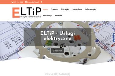 ELTiP - Ustawienie Anteny Satelitarnej Wadowice