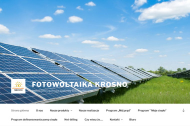 Fotowoltaika Krosno - Systemy Fotowoltaiczne Klimkówka
