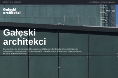 Studio Projektowe Jakub Gałęski - Projektowanie Wnętrz Bielsko-Biała