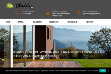 Głodek Wib - Tarasy Warszawa