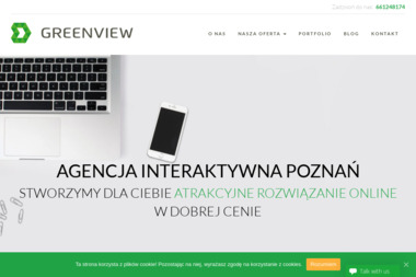 Greenview Sp. z o.o - Pozycjonowanie stron Poznań
