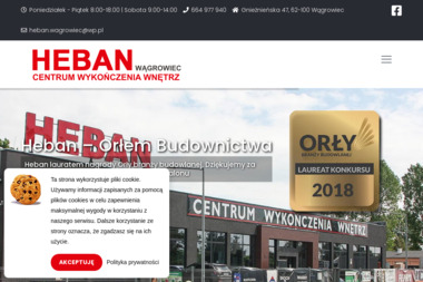 | Heban Centrum - Wyposażenie Wągrowiec