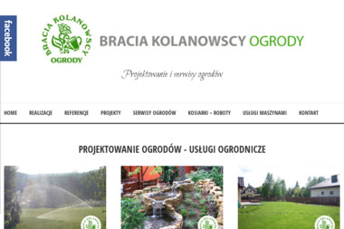 Bracia Kolanowscy Ogrody - Projektowanie Ogrodów Łódź