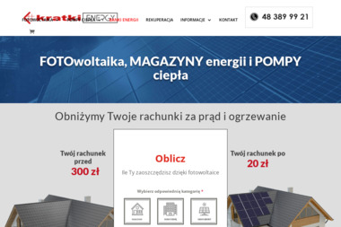 Kratki Energy - Systemy Fotowoltaiczne Jedlińsk