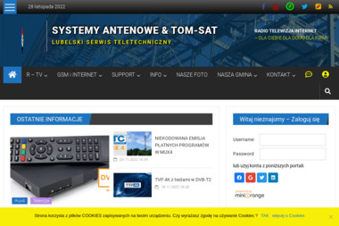 Systemy Antenowe Krupa Piotr - Montaż Anteny Satelitarnej Niemce