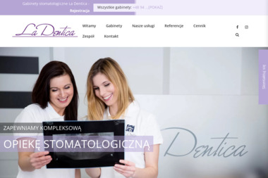 Gabinety stomatologiczne La Dentica - Gabinet Stomatologiczny Koszalin