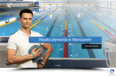 Trener personalny IFBB Marcjan Piotrowski - Trening Personalny Warszawa