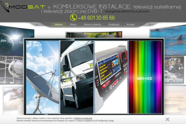 Modsat - Serwis Anten Satelitarnych Skierniewice