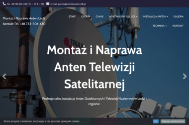 SAT-Tech - Anteny Satelitarne Łódź