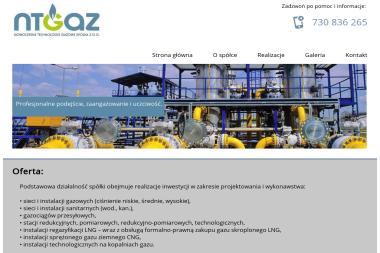 NTGaz - Projektowanie Instalacji Sanitarnych Białogard