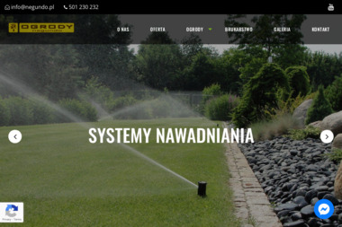 Negundo - Projektowanie ogrodów Góra