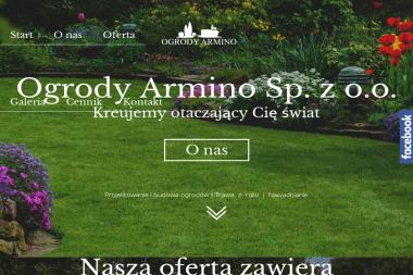 Pracownia Projektowania i Architektury Krajobrazu A&A Liszka - Projektowanie ogrodów Sępólno Krajeńskie