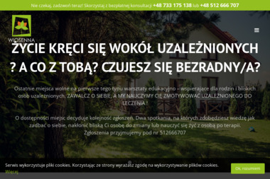 Wiosenna - Leczenie Odwykowe Ściejowice