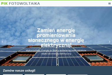 Pik Fotowoltaika - Fotowoltaika Radom