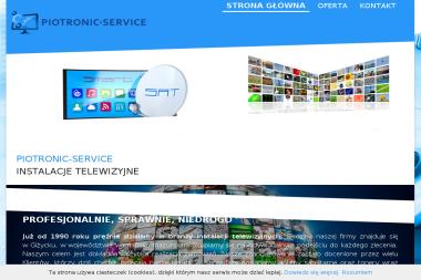 PIOTRONIC-SERVICE - Ustawienie Anteny Satelitarnej Giżycko
