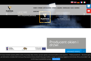 Plastixal - Stolarka Okienna Stare Bożejewo