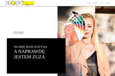 Projekt z podpisem - Projekt Biura Suchedniów