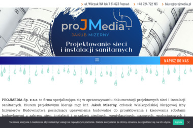 Projmedia Sp. z o.o. - Świetne Projekty Przyłącza Wody Poznań