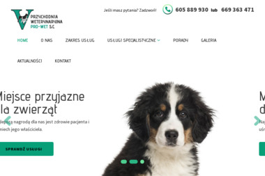 Pro-Wet” - Usługi Weterynaryjne Lublin
