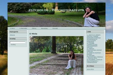 Psycholog - Psychoterapeuta Anna Warowa - Psycholog Brzeg