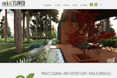 Rock & Flower Studio - Projektowanie Ogrodów Koziegłowy