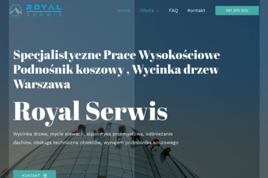 Royal Serwis - Odśnieżanie Dach&oacute;w Warszawa