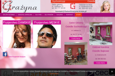 Salon Fryzjerski GRAŻYNA - Usługi Fryzjerskie Tczew