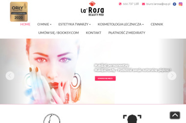 La'Rosa BeautyMed - Usuwanie Zmarszczek Nowy Sącz