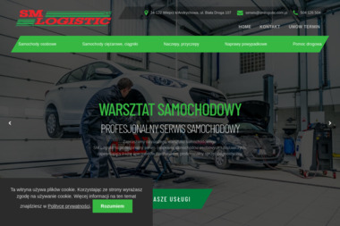 SM Logistic Auto-Serwis - Naprawianie Samochodów Wieprz