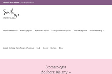 Smileup Stomatologia Żoliborz Bielany - Ortodonta Warszawa
